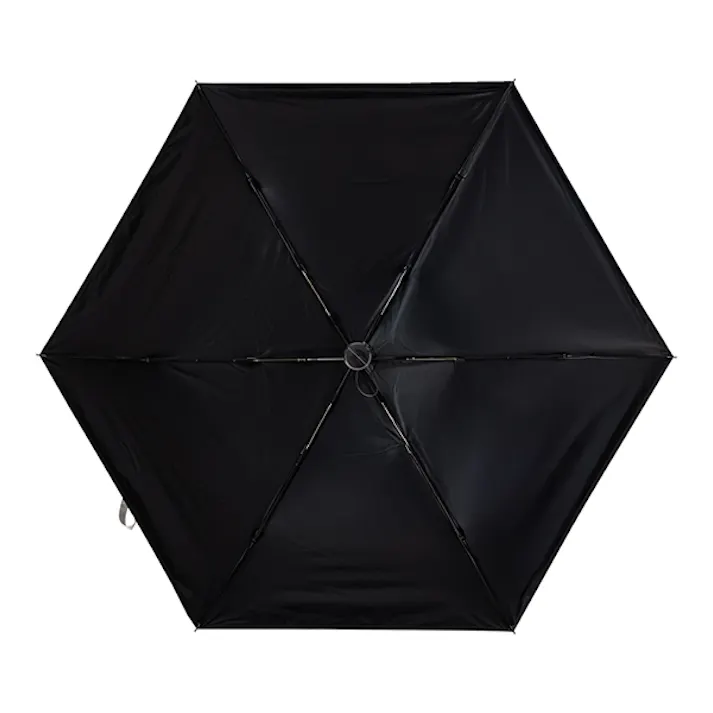 【遮熱・耐風 晴雨兼用折り畳み傘 グレー】 ちあふる 遮光率、UVカット率99%以上で、強い日差しの遮熱・UV対策に!持ち運び安い軽量サイズ 男女兼用 JAN:4989409103436