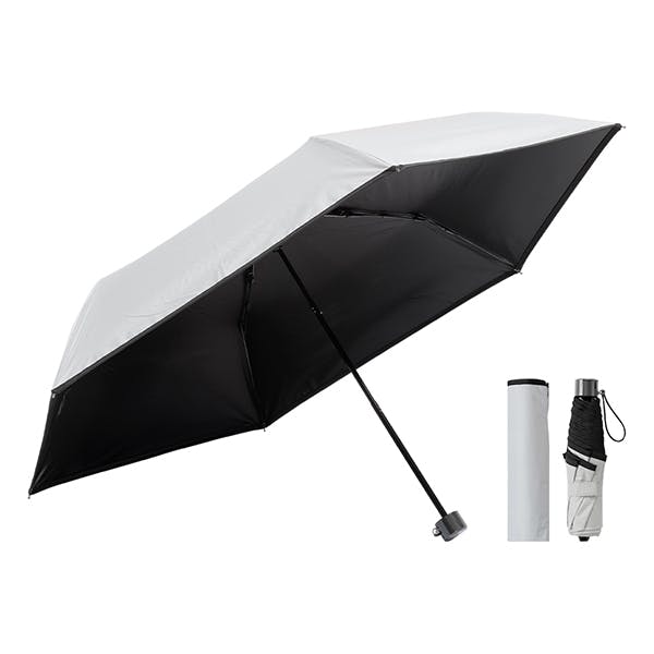 日傘　グレー Amazon | 畳んだ瞬間濡れていない 瞬撥水Tsukumo傘（グレー） 日傘 UV