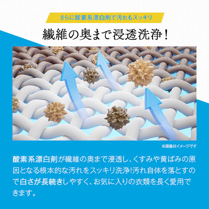 【クリーニング屋さんの衣類ホワイトニング洗剤 180g】 ちあふる 浸透洗浄+ホワイトニング効果で、くすんだYシャツや制服、靴下などの衣類をより白く! JAN:4989409103559