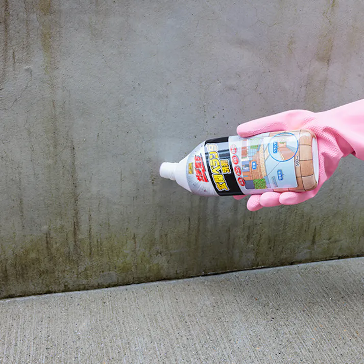 【業務用ガチ落ち玄関ベランダ洗剤 500ml】 ちあふる 建設現場などでも使われている業務用の洗浄剤を、家庭向けに商品化!玄関・ベランダ・駐車場の洗剤に!スス、ホコリ、ドロ、排気ガス JAN:4989409103320