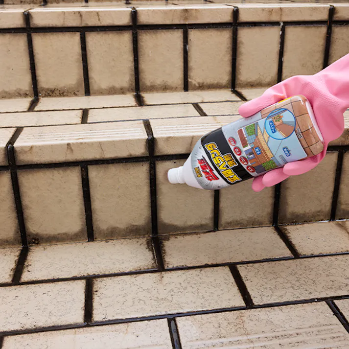 【業務用ガチ落ち玄関ベランダ洗剤 500ml】 ちあふる 建設現場などでも使われている業務用の洗浄剤を、家庭向けに商品化!玄関・ベランダ・駐車場の洗剤に!スス、ホコリ、ドロ、排気ガス JAN:4989409103320