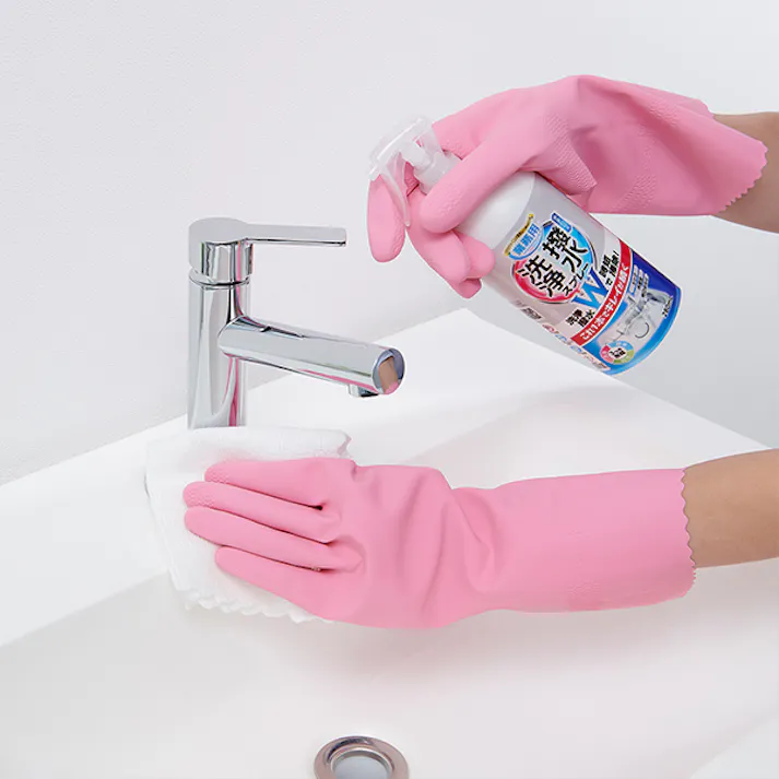 【洗浄と撥水コートスプレー 280mL お得な3本セット】 ちあふる これ1本で洗浄・撥水・防汚の3つの効果を発揮し、水まわりのキレイが続く!シンク 洗面台 蛇口まわり 浴室の鏡 JAN:4989409103443