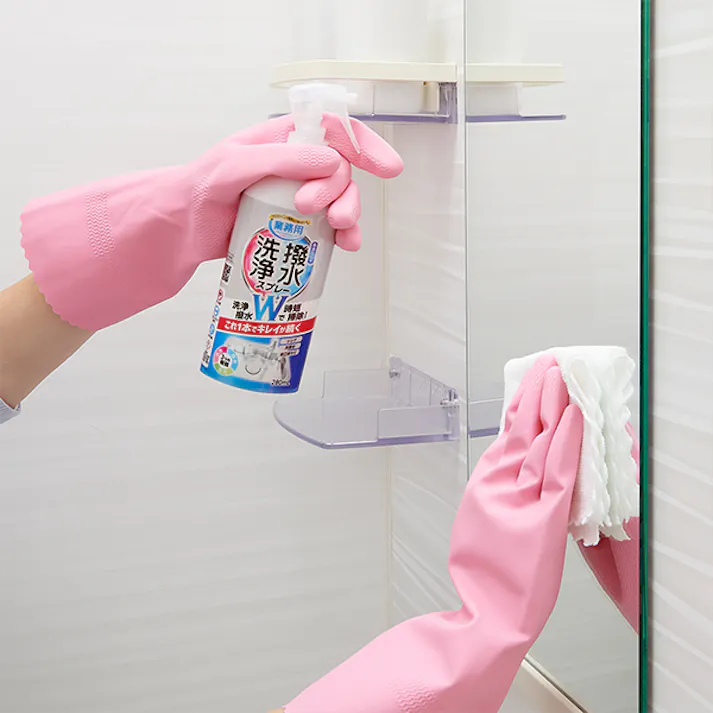 【洗浄と撥水コートスプレー 280mL お得な3本セット】 ちあふる これ1本で洗浄・撥水・防汚の3つの効果を発揮し、水まわりのキレイが続く!シンク 洗面台 蛇口まわり 浴室の鏡 JAN:4989409103443