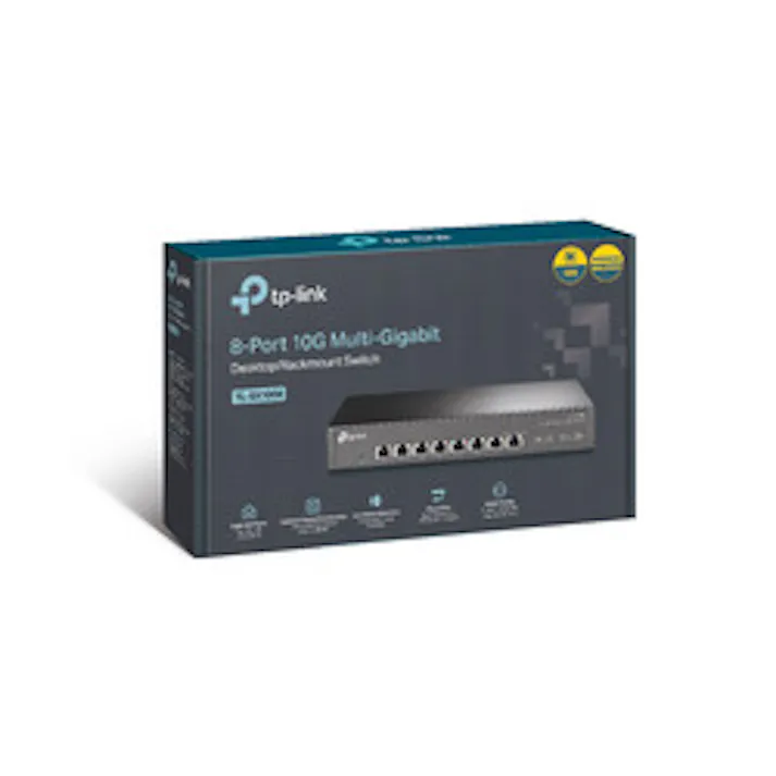 8ポート10G デスクトップスイッチ