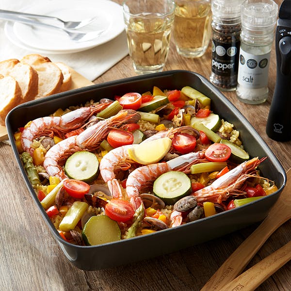 チタンシェフ脱着ハンドル式フライパン スクエアパン 26cm】 ちあふる