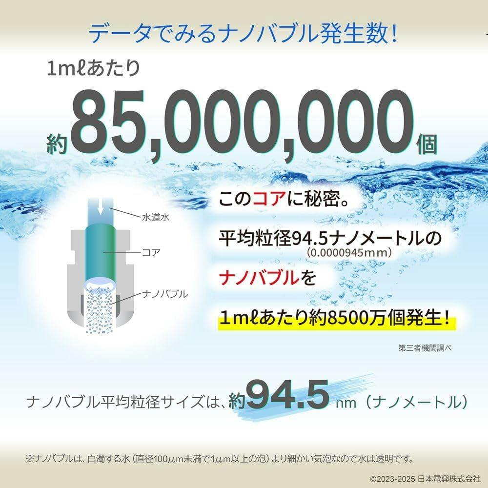 ナノバブル発生キットPR 全自動洗濯機用 日本製 洗濯機用アダプター