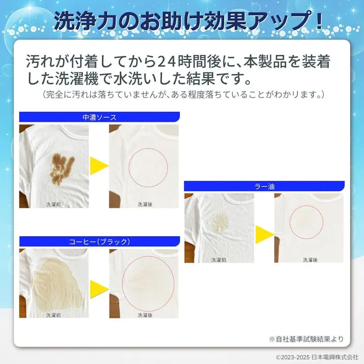 ナノバブル発生キットSE 全自動洗濯機用 日本製 洗濯機用アダプター 洗濯機用ナノバブル ND-SEZS