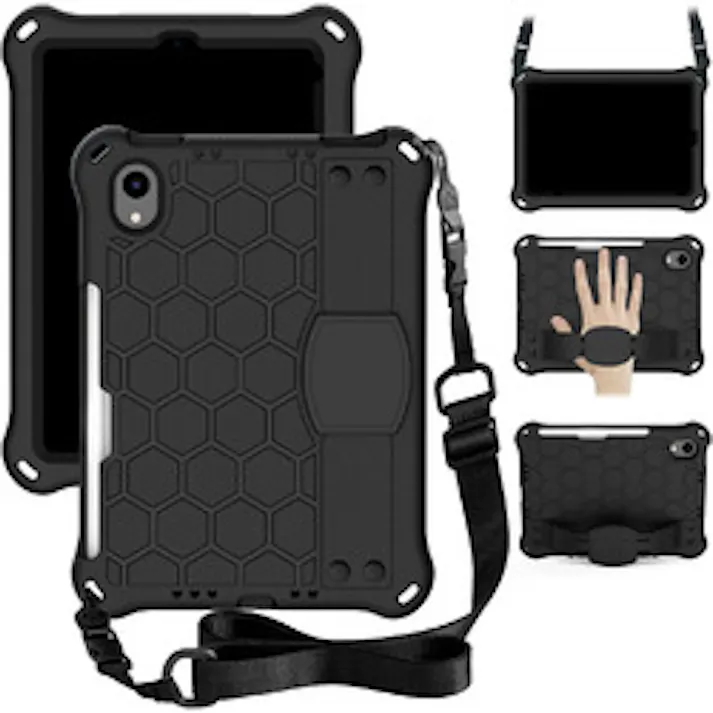 iPad mini(第6世代)対応 耐衝撃ケース(バリューモデル) ブラック
