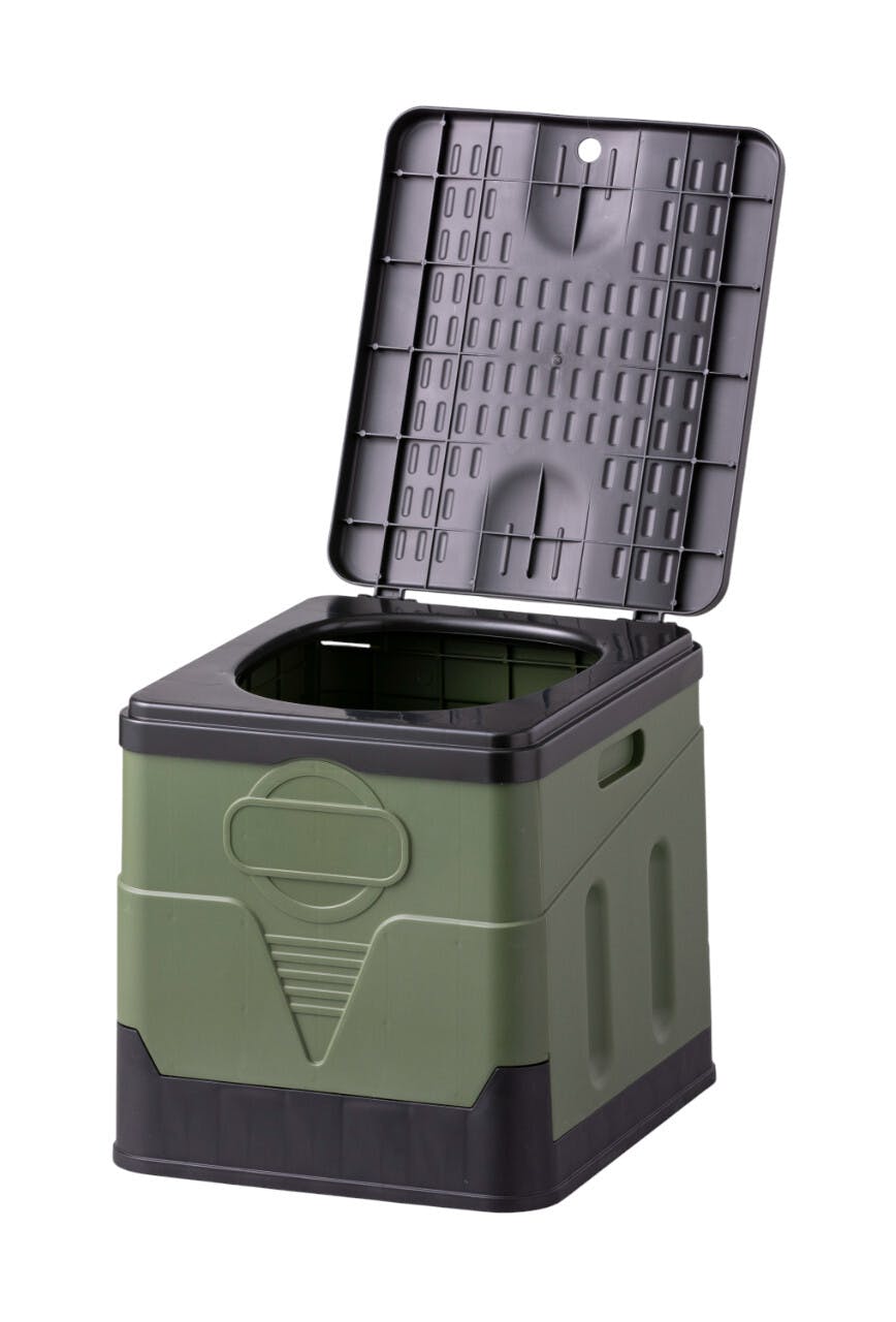 1台5役！折りたたみ簡易トイレ 送料込み ＃flife-4533478240099