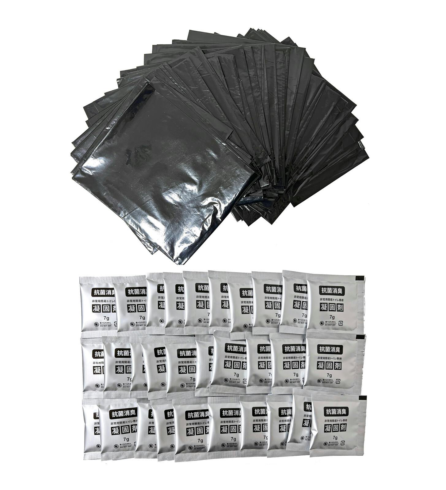 別売りの簡易トイレ用の処理袋30セット 送料込み ＃flife-4573242554021