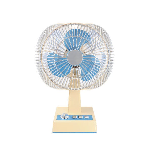 どこでもレトロ扇風機 送料込み ＃flife-4573336402924 | 空調・季節