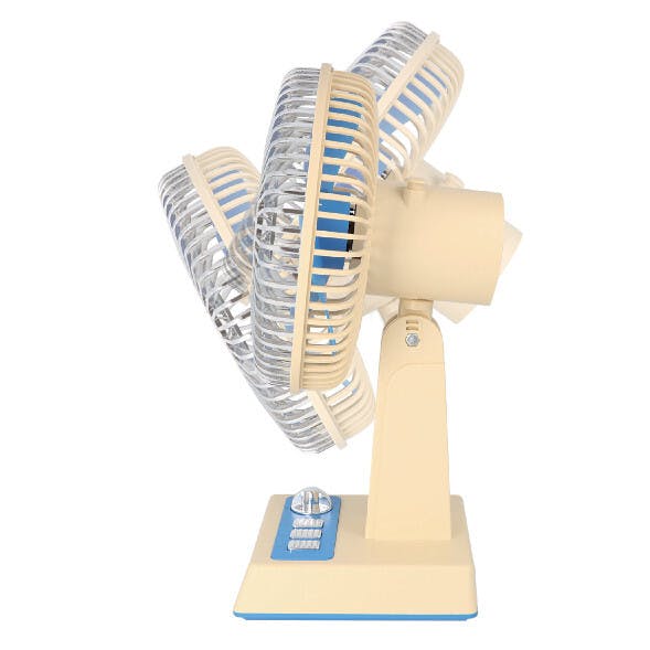 どこでもレトロ扇風機 送料込み ＃flife-4573336402924 | 空調・季節