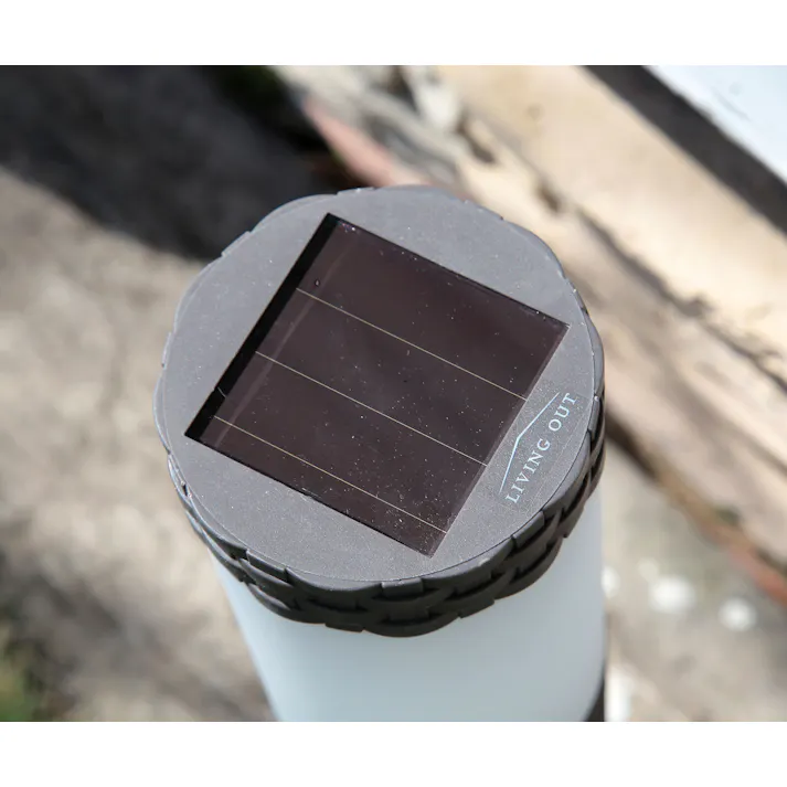 ラタン調ポールライト3本組 送料込み #flife-4582732650310