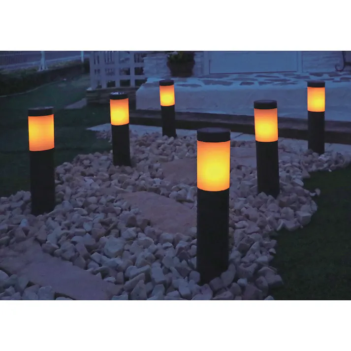 ラタン調ポールライト3本組 送料込み #flife-4582732650310