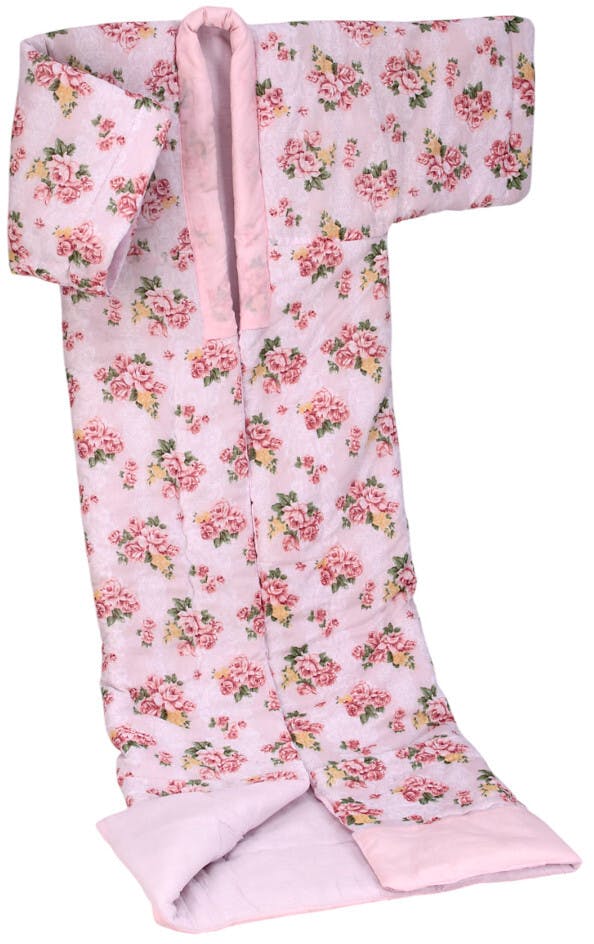 綿100％柔らかガーゼかいまき 2色組 ピンク+ブルー 送料込み ＃flife