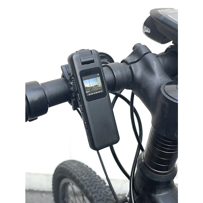 液晶モニター付きドライブレコーダー 32GBマイクロSDカード付き 送料込み #flife-4589978107615