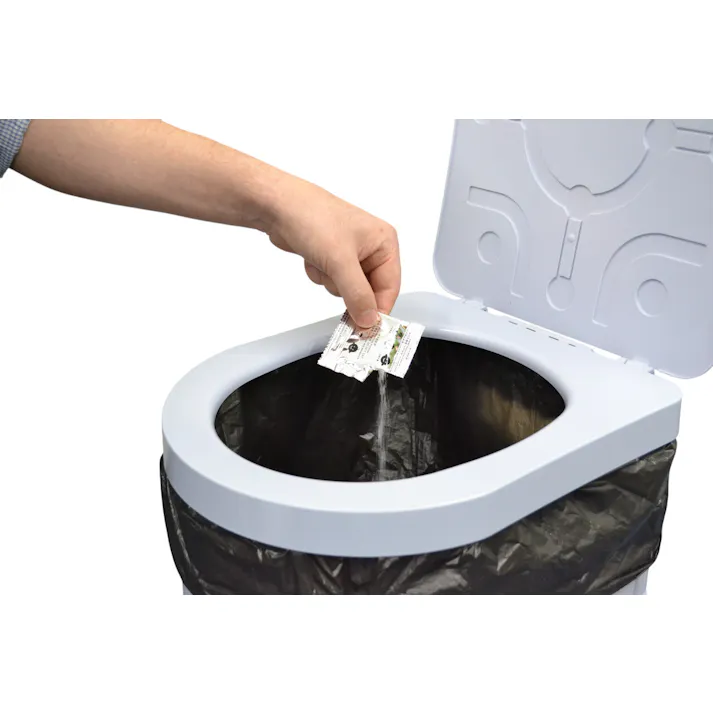 トイレ非常用スペアセット 36回分 ※別売りの折りたたみトイレ用 汚物袋・凝固剤 送料込み #flife-4589978108889