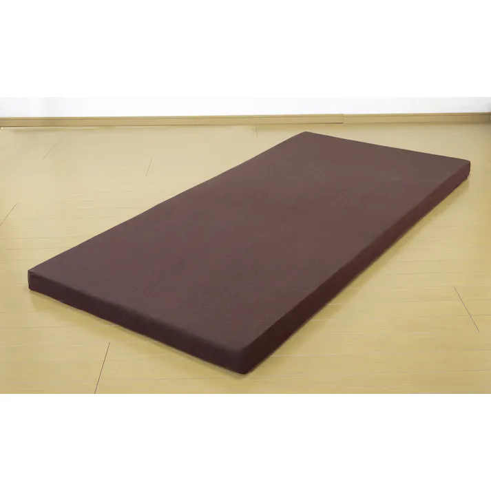 スリープル 極厚高反発マットレス セミダブル ブラウン 送料込み #flife-4589978108971