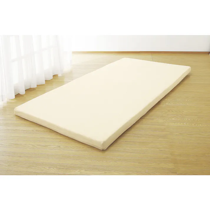 スリープル 極厚高反発マットレス ダブル アイボリー 送料込み #flife-4589978109008