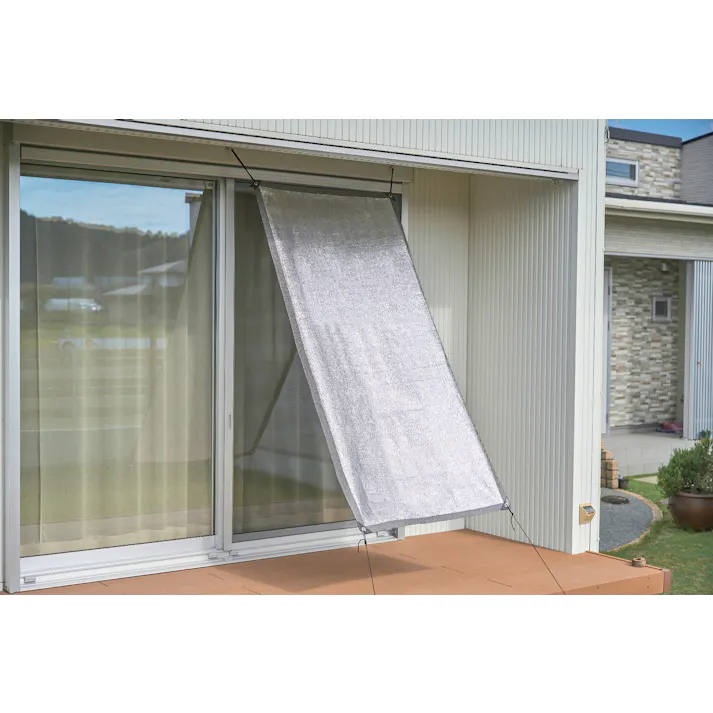 アルミ遮熱サンシェード 2枚組 送料込み #flife-4589978835426