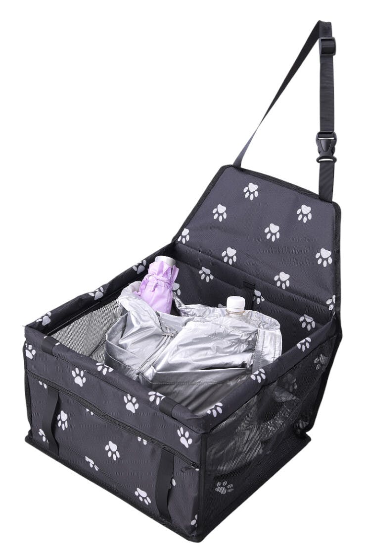 安全設計 ペット用ドライブキャリー 安全＆快適ドライブ 撥水性 ペット