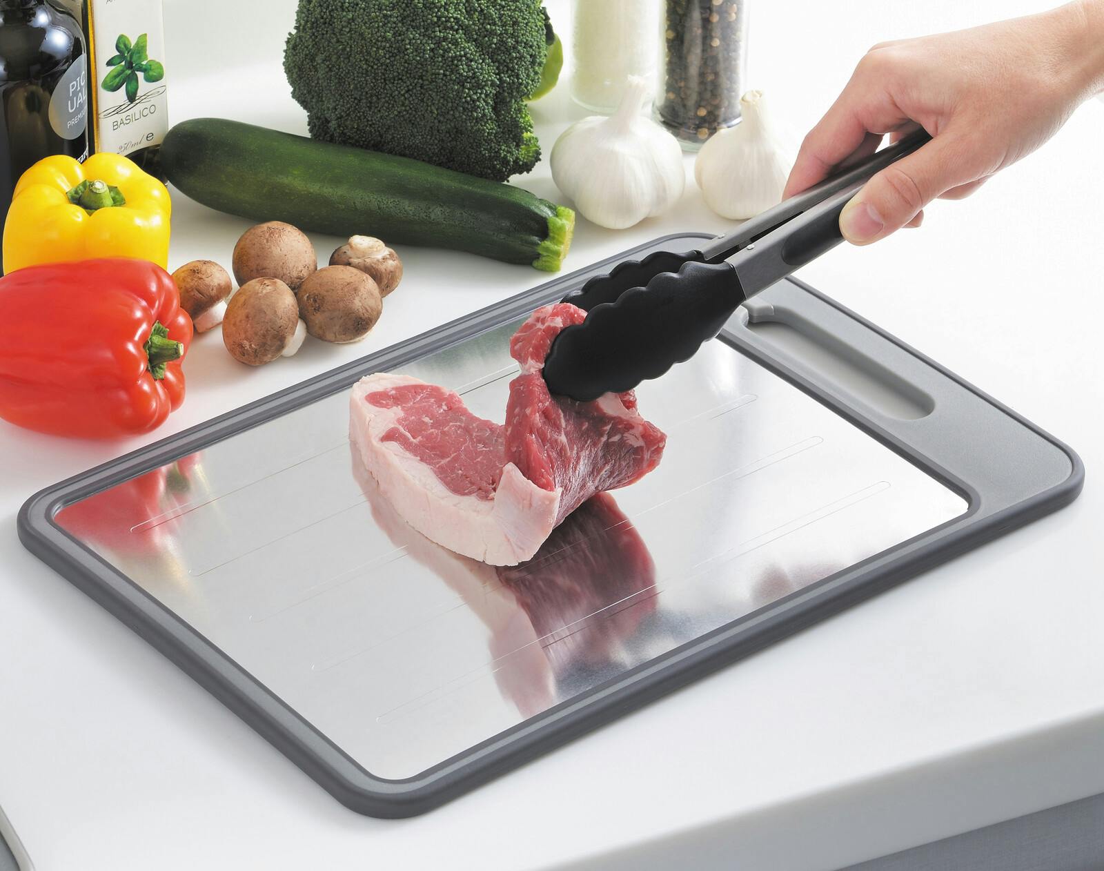 解凍まな板プレート4way 送料込み ＃flife-4975192093696 | 包丁