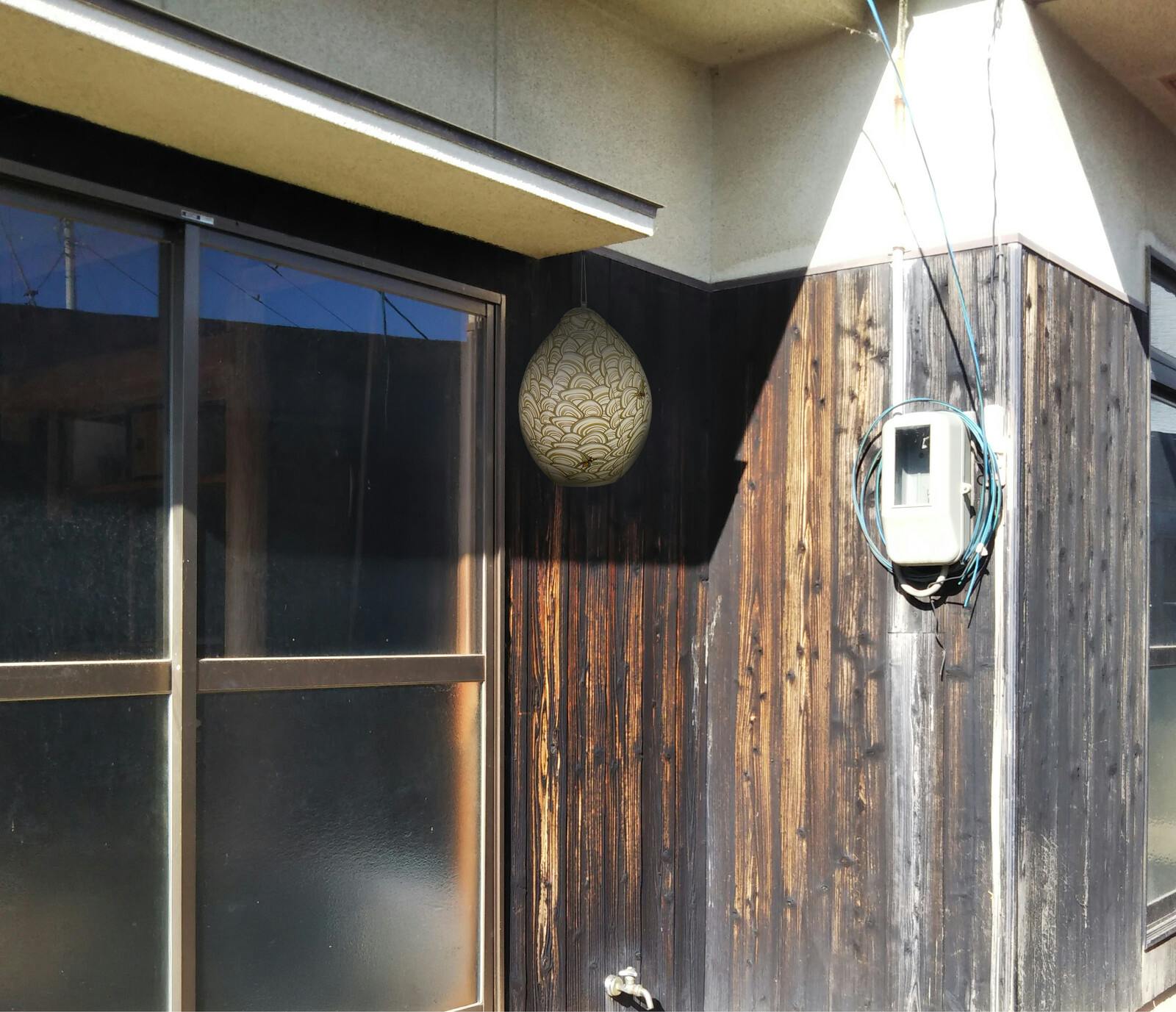 ハチの巣ガード 1個 送料込み ＃flife-4989586232011 | 駆除剤 通販