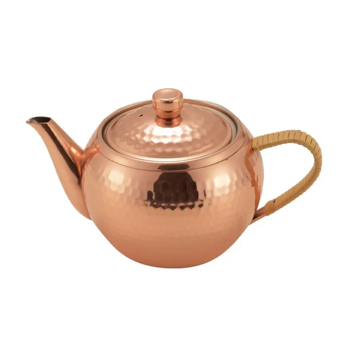日本製 純銅製 後手急須 送料込み #flife-4995284501694