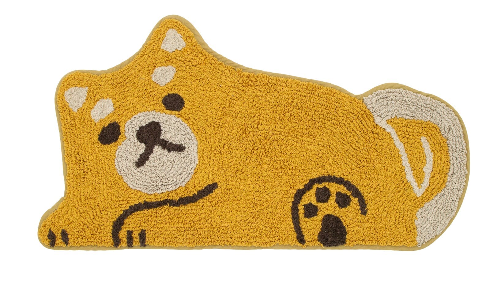 専用♥極やわ❤みかん＊癒しの⭐厚め＊オリジナルボディタオル♥きつね おかえりアニマル玄関マット しばいぬ 癒し系マット 玄関マット