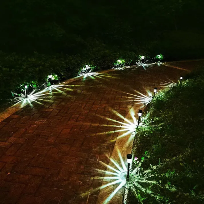 ソーラーガーデンライト 10本組 送料込み #flife-a34511