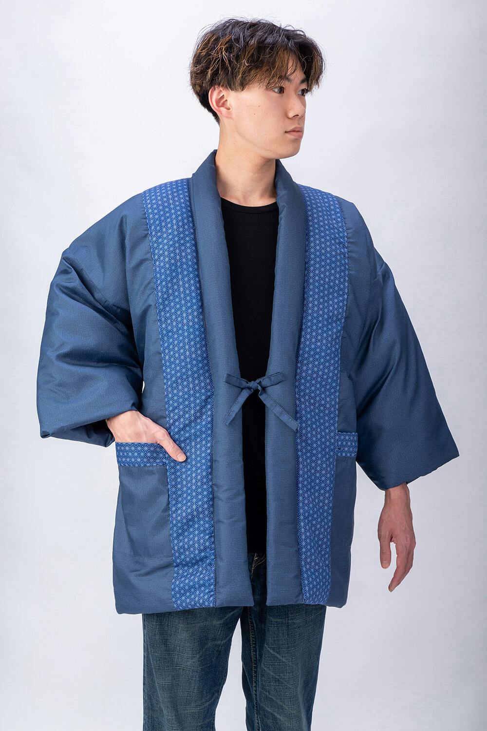 和風暖かはんてん 紳士用 コン LL~3L 送料込み #flife-a3516113 季節商品 和風暖かはんてん 紳士用 コン LL~3L 送料込み #flife-a3516113 季節商品