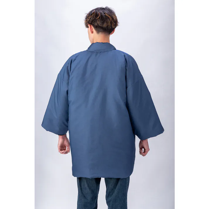 和風暖かはんてん 紳士用 コン LL~3L 送料込み #flife-a3516113