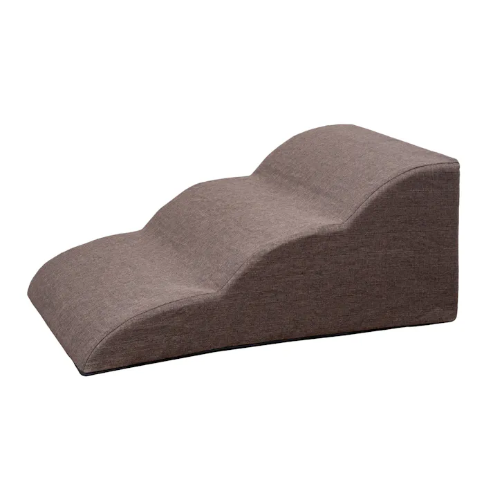 足腰に優しい高弾性小型犬用スロープ3段 送料込み #flife-4589978105215