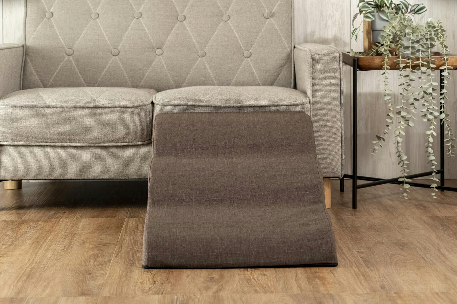 足腰に優しい高弾性小型犬用スロープ3段 送料込み ＃flife