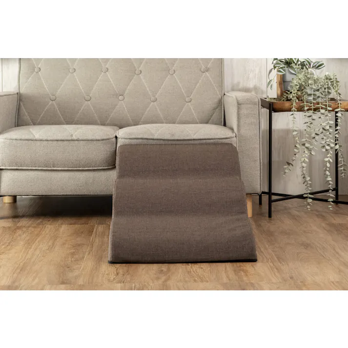 足腰に優しい高弾性小型犬用スロープ3段 送料込み #flife-4589978105215