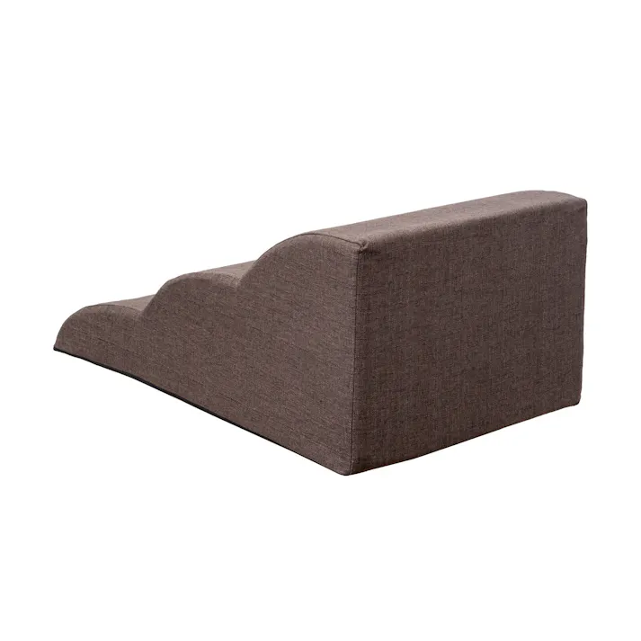 足腰に優しい高弾性小型犬用スロープ3段 送料込み #flife-4589978105215