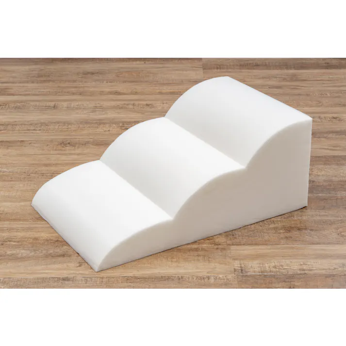 足腰に優しい高弾性小型犬用スロープ3段 送料込み #flife-4589978105215