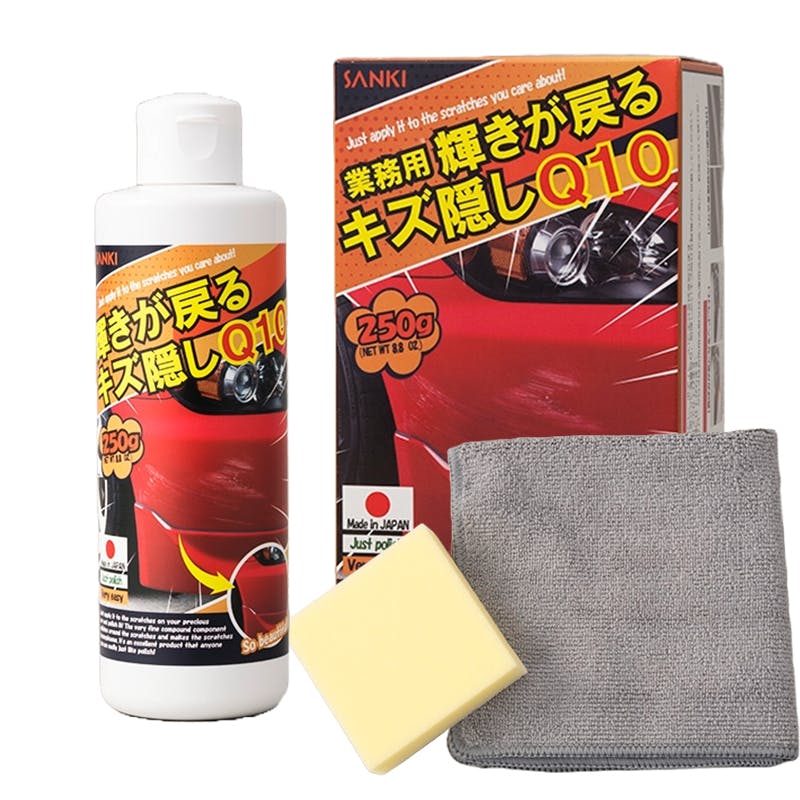 業務用 輝きが戻る キズ隠しQ10 250g お得な2本セット 】 ちあふる