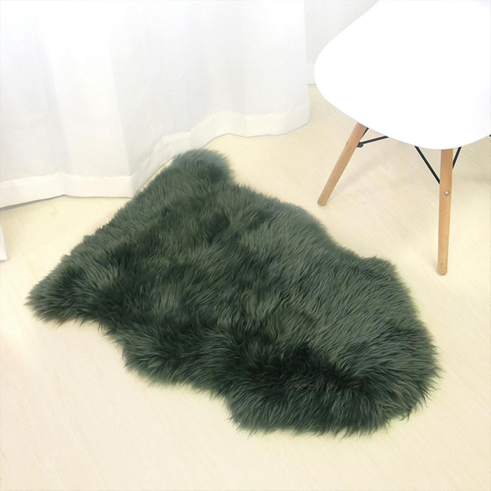 洗える ムートンラグ 1匹サイズ 送料無料 エアコン対策 在宅 巣ごもり