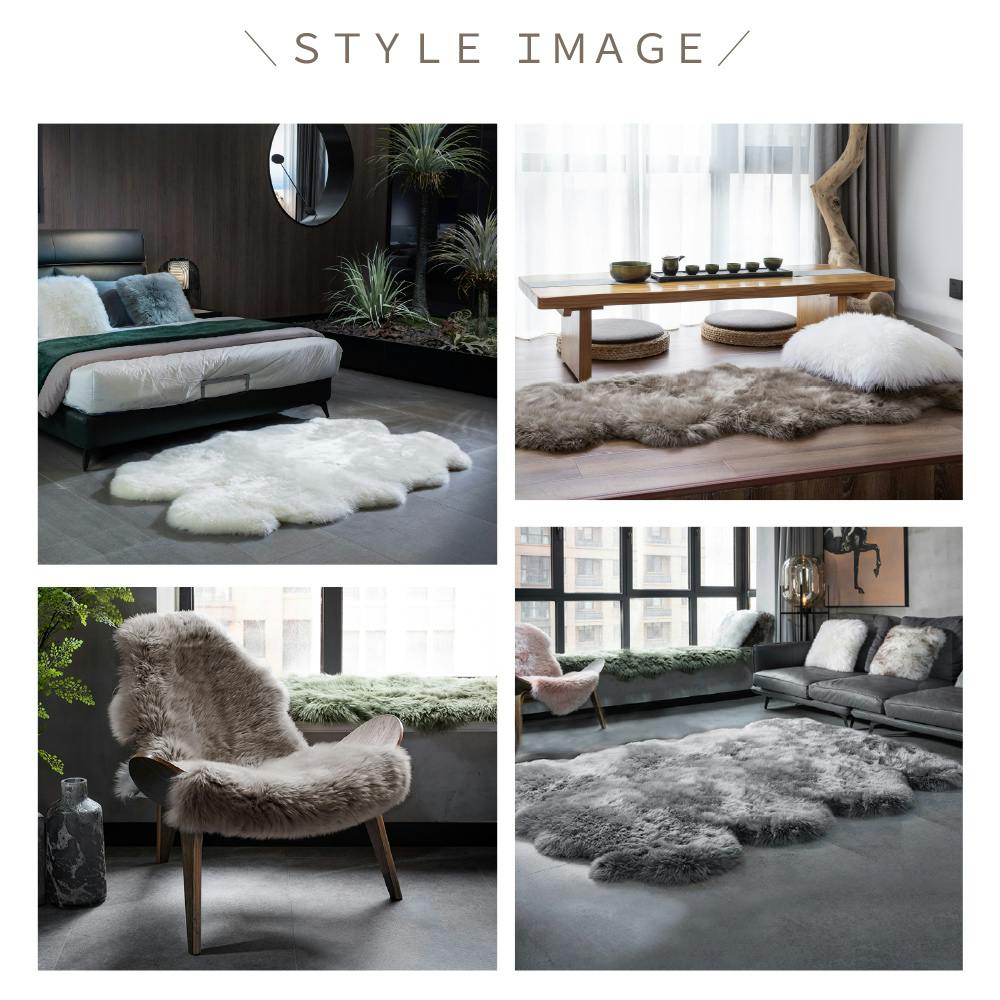 洗えるスプリングラム 2匹サイズ 長毛 送料無料 エアコン対策 在宅