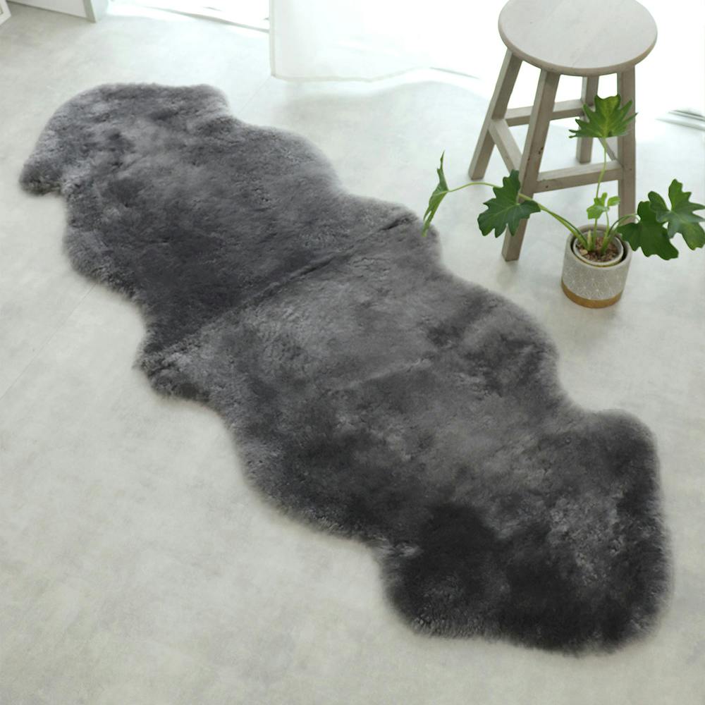 【送料無料】　ムートン　ラグ　マット 楽天市場】Mouton Rug（ムートンラグ） ムートンラグ ラグ マット