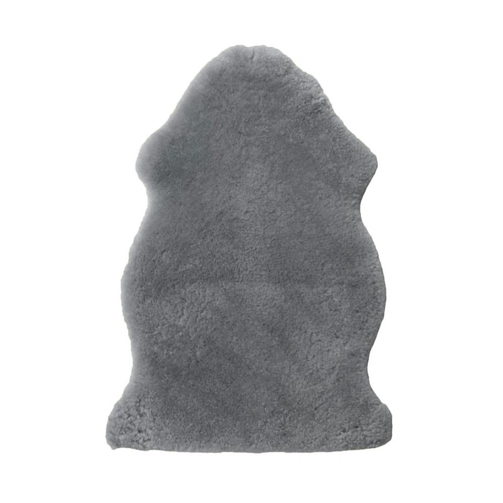 洗える ムートンラグ 1匹サイズ 短毛 送料無料 ブラウン ベージュ