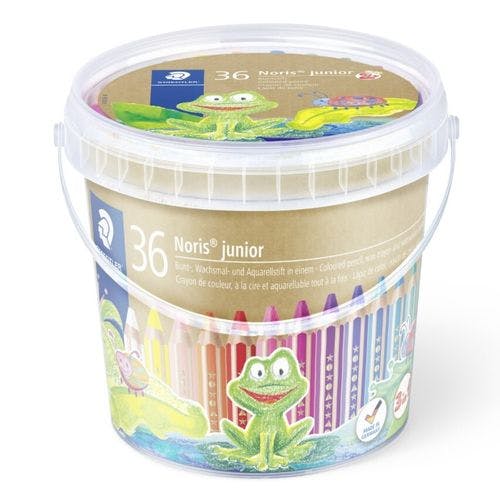 色鉛筆 ノリスジュニア 18色×2本
