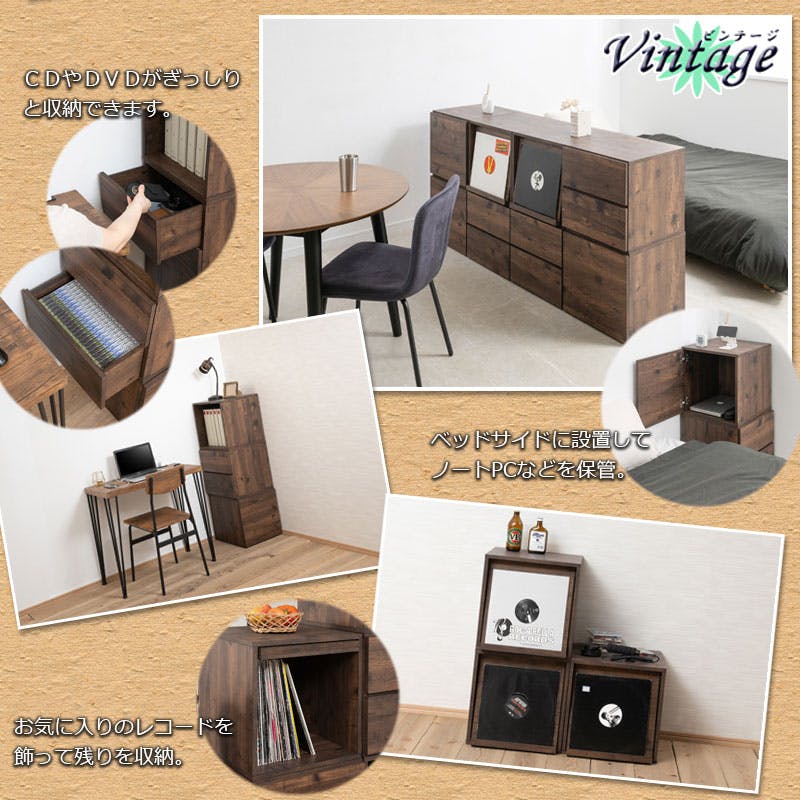 【福岡市限定】【展示品・未使用品】キューブ型BOX ディスプレイラック ARIZONA】キューブボックス オープンタイプ ディスプレイ棚 飾り棚