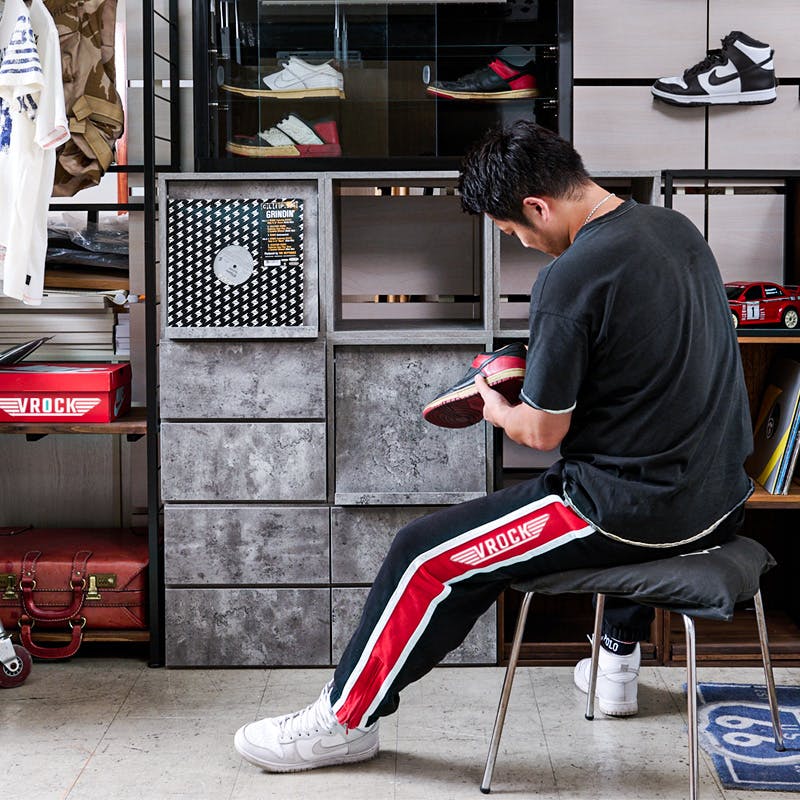 VROCK】ブロックシリーズ リアルを追求したお洒落でイケてる