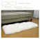 ムートン ラグ 約35×105cm 送料無料 クッション シーツ ファー 敷物 敷布団 マット ムートンラグ ふわふわ ロング 長毛 毛皮 クッション 長座布団 ソファー シートクッション おしゃれ かわいい アウトドア キャンプ ペット