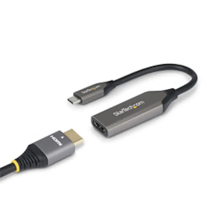 USB-C - HDMI 2.1変換アダプター/8K 60Hz / 4K 120Hz/映像出力用