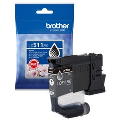 ブラザー純正】LC511BK インクカートリッジ (ブラック) | 文房具・事務