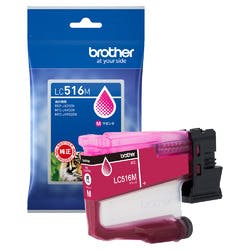 【ブラザー純正】LC516M インクカートリッジ (マゼンタ)