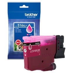 ブラザー純正】インクカートリッジ4色パック(大容量) LC412XL-4PK